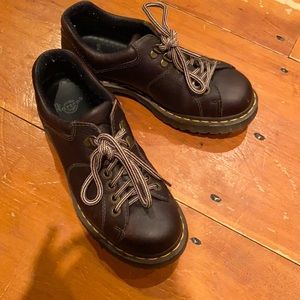 Doc Martins men’s 6, fit women’s 8-8.5 worn 3 times